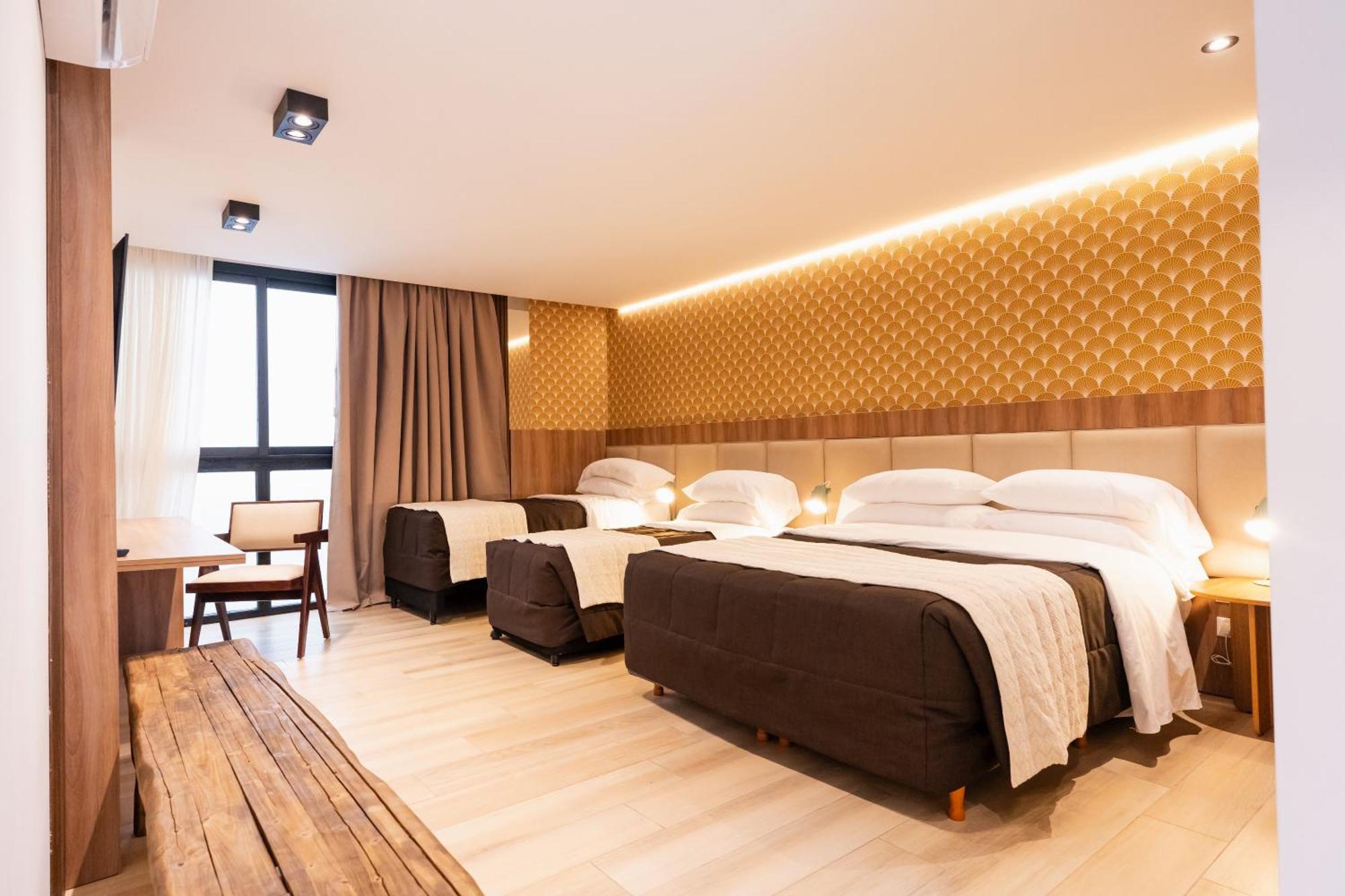 Nuit Hotel مار ديل بلاتا المظهر الخارجي الصورة