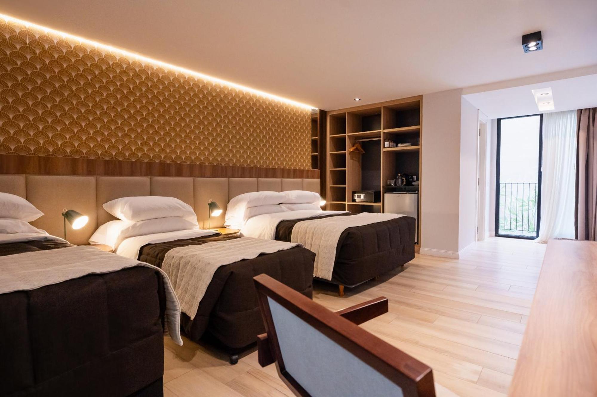 Nuit Hotel مار ديل بلاتا المظهر الخارجي الصورة