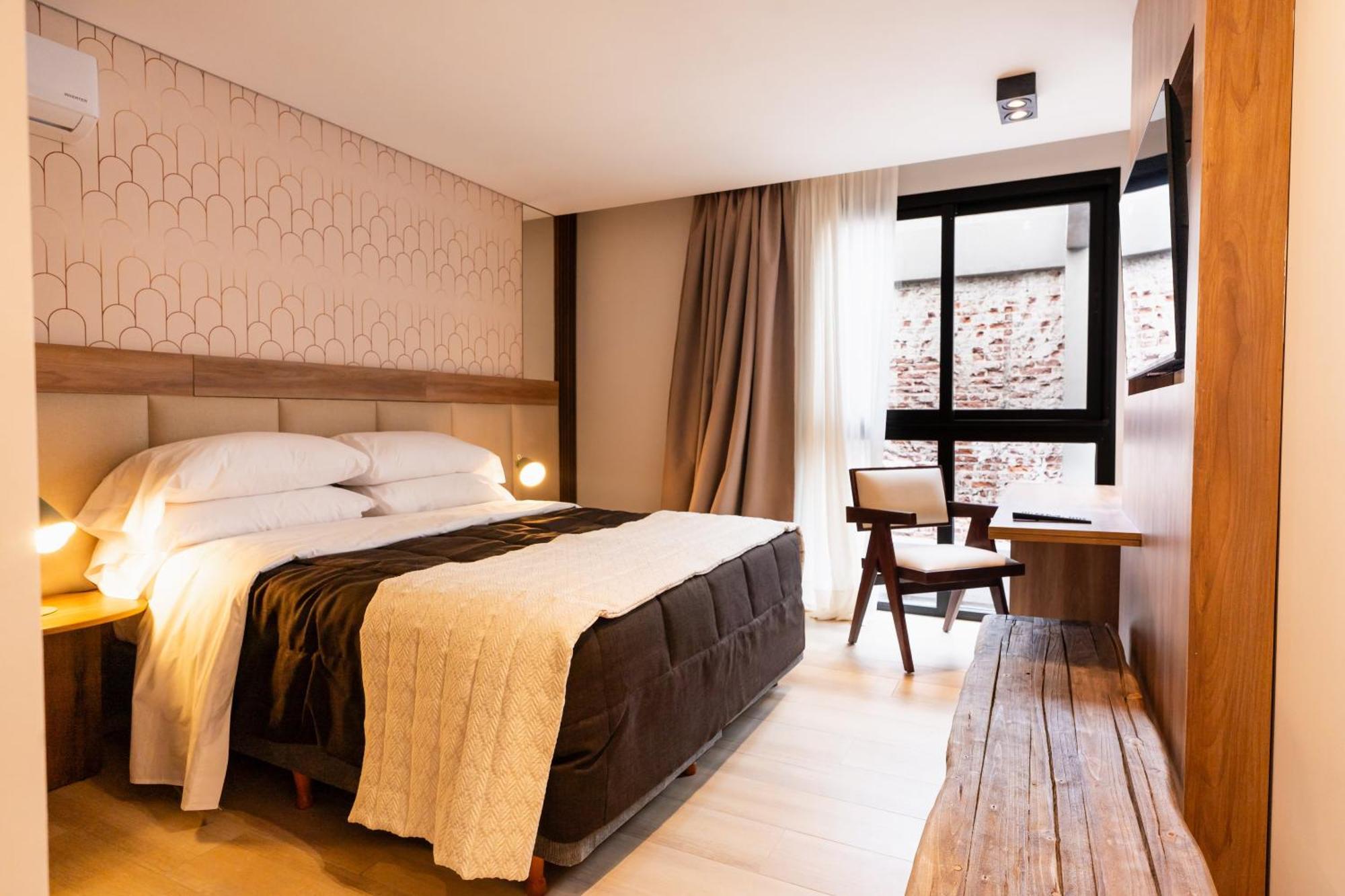 Nuit Hotel مار ديل بلاتا المظهر الخارجي الصورة